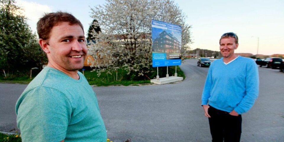 - Nå fylles Rådhusveien 51
