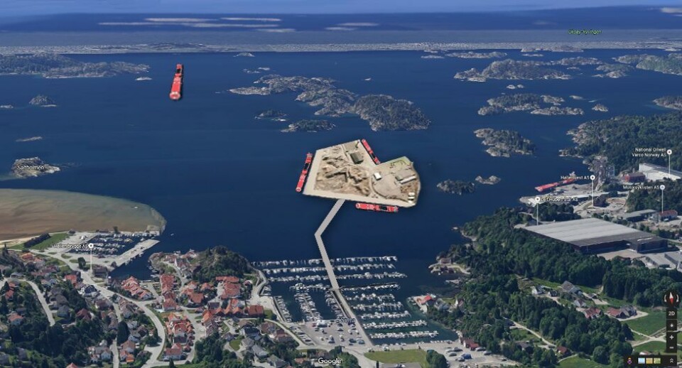 Ukjente planer for Østre Nodeholmen