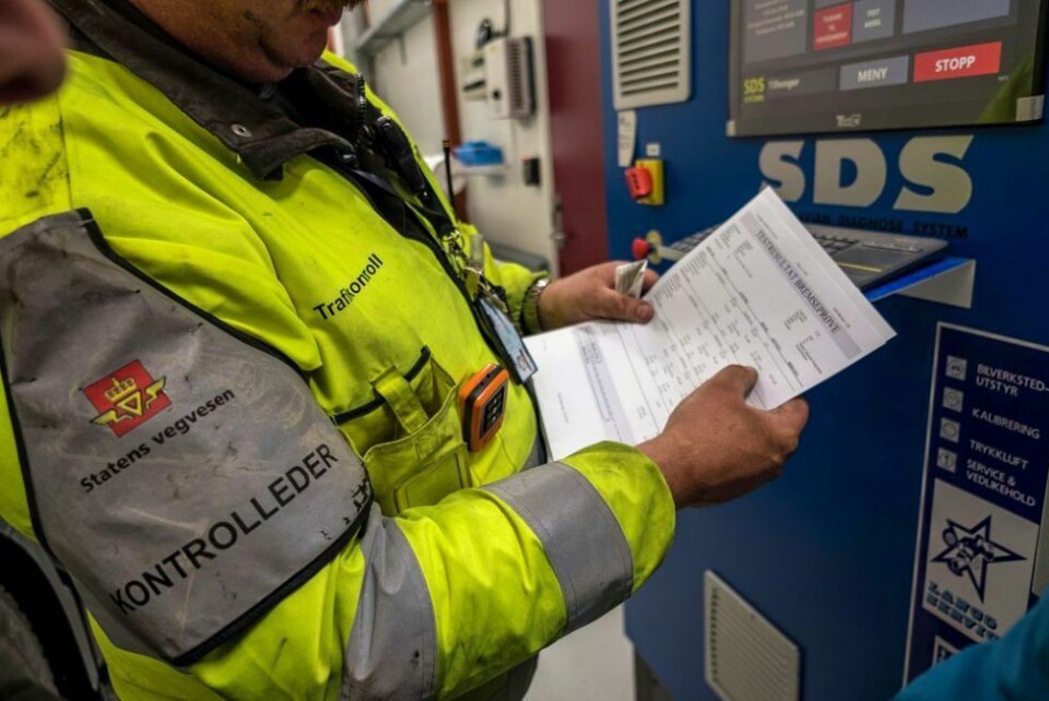 - Brukte annens sjåførkort