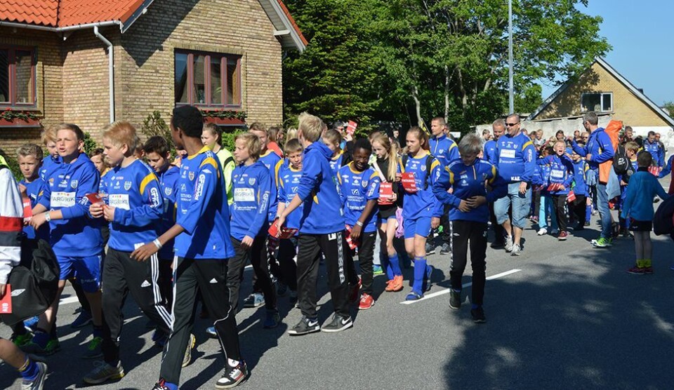Et reisebrev om fotballtur