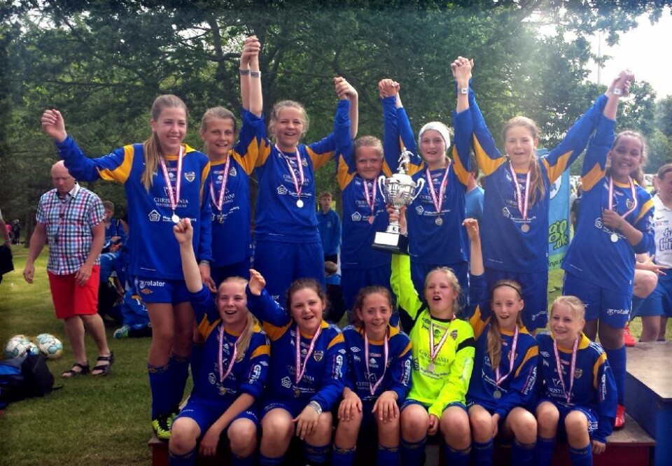 Et reisebrev om fotballtur