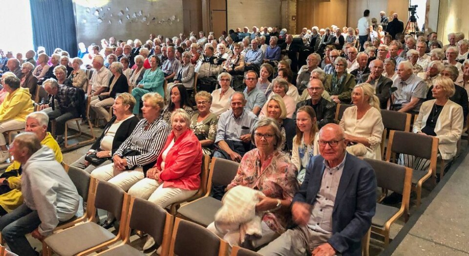 Flekkerøyguttene: - Det ble et veldig flott jubileum med rundt 400 gjester i kirken