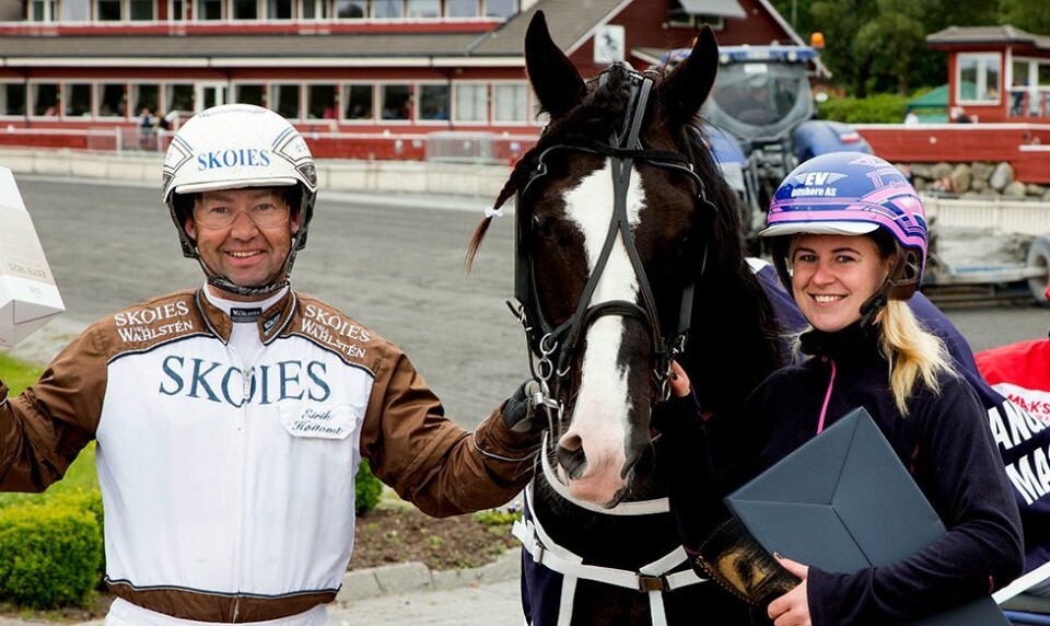 Dronning i rosa