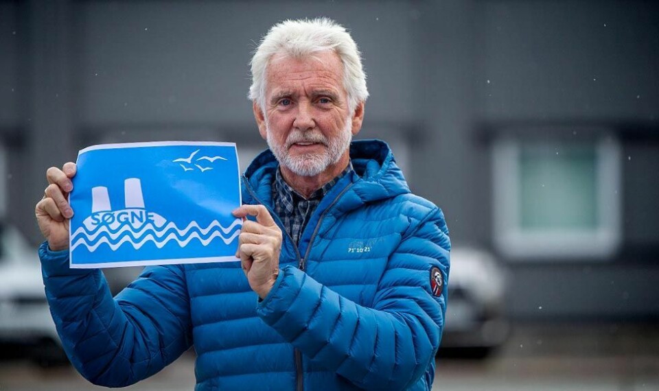 Har laget eget Søgneflagg