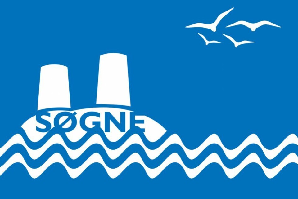 Har laget eget Søgneflagg
