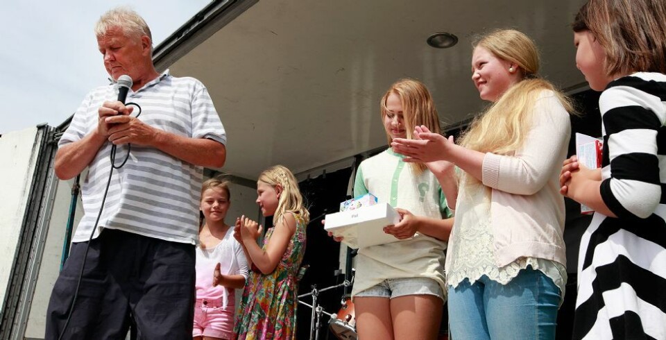 Malene (13) vant 'Mini Idol'