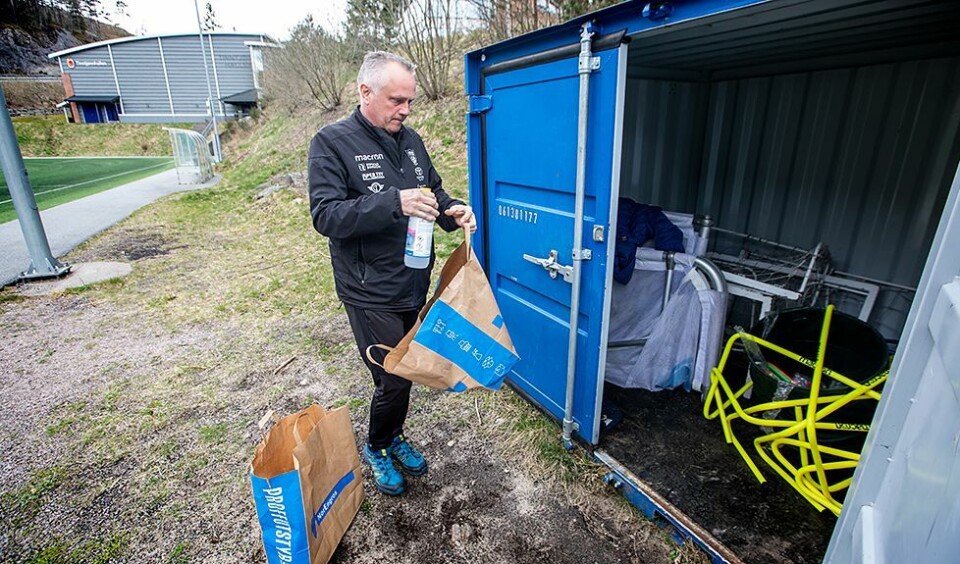 Søgne FK åpner for trening tirsdag