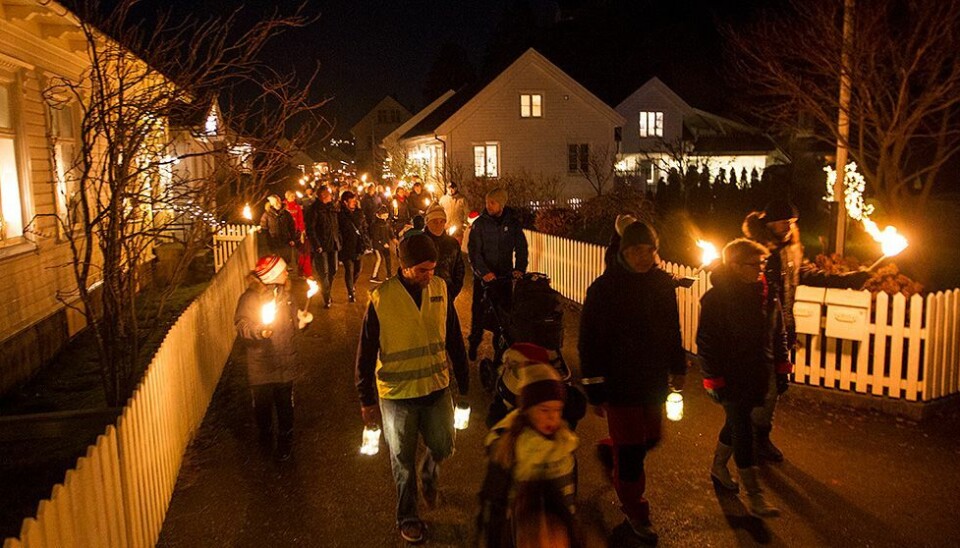 - Minst 600, sier julegrantenner Pål Try