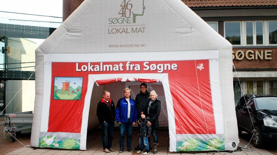 - «Alle» skal, bortsette fra sauene mine