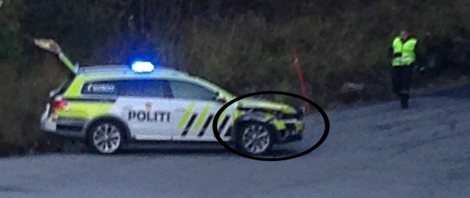 Pågrepet etter politijakt