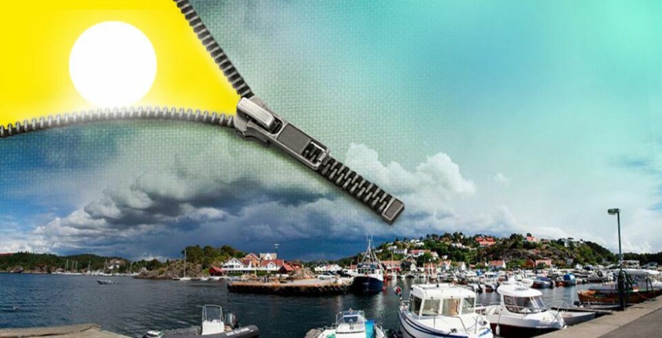 - Kan vare helt til 17. mai