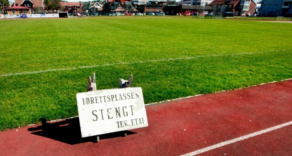 - Skal passe godt på gresset