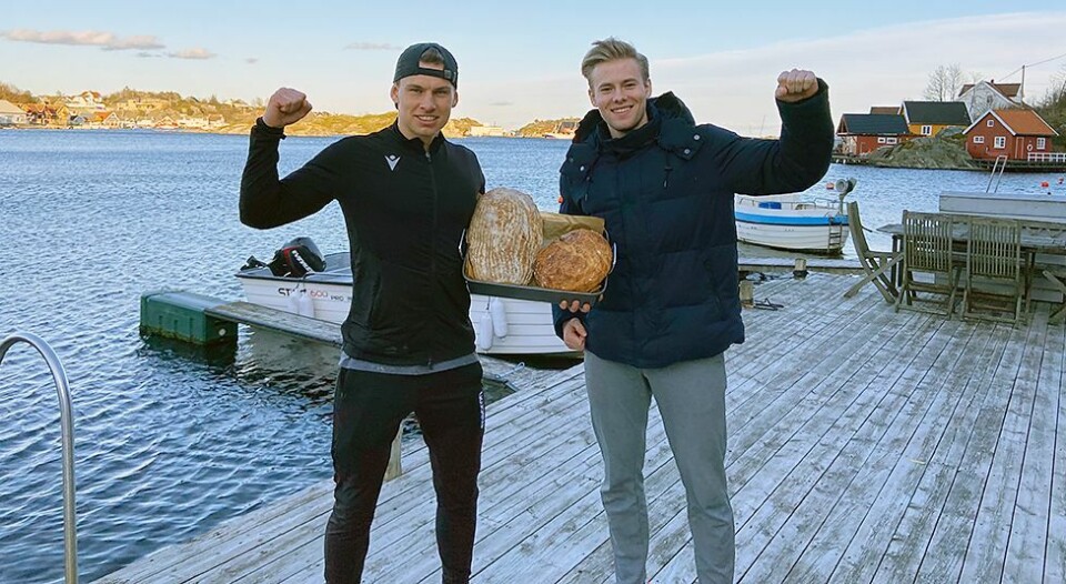 Midt i blinken på Flekkerøy!