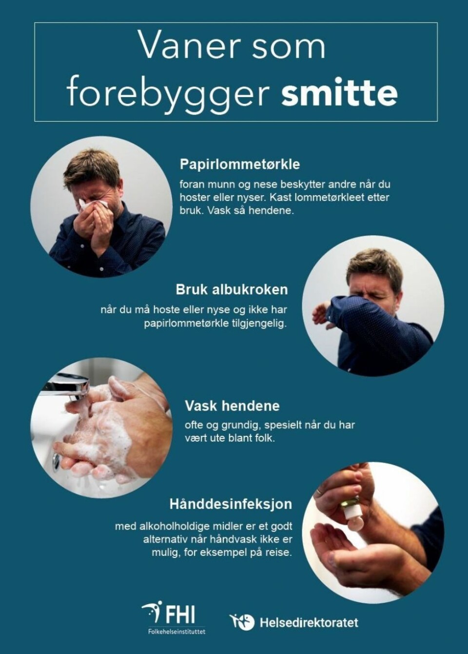 Folkehelseinstituttets råd til hjemmeisolerte