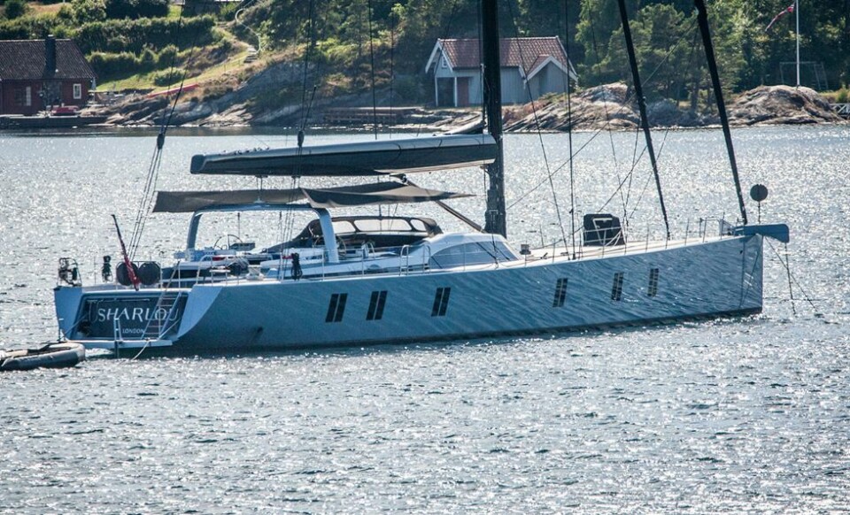 Denne kan du leie for 1.250.000 kroner i uka