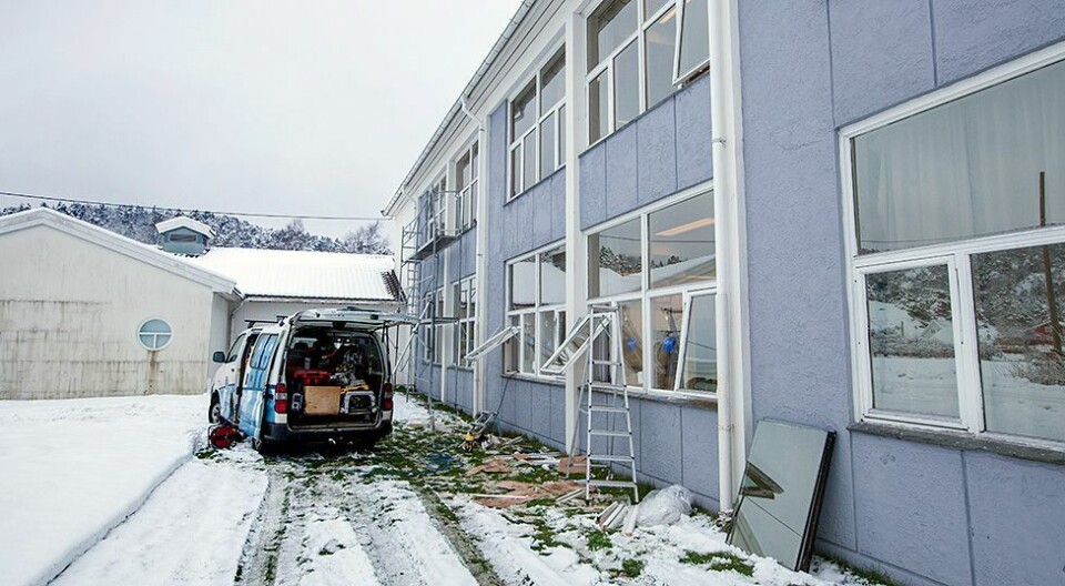- Jeg kunne ikke vente lenger