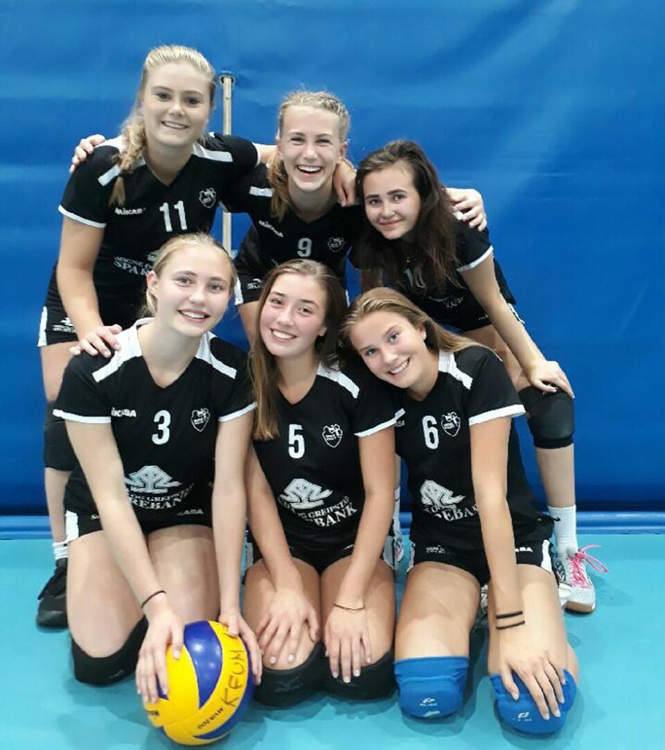 Dobbelt sølv til Søgne IL Volley i Vest Cup