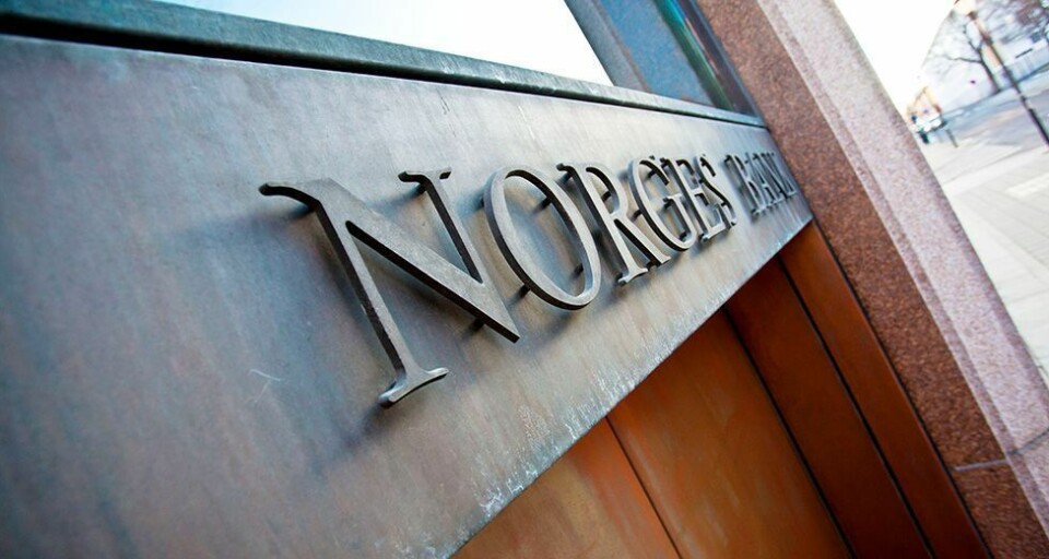 Styringsrenten settes opp til 1,75 prosent
