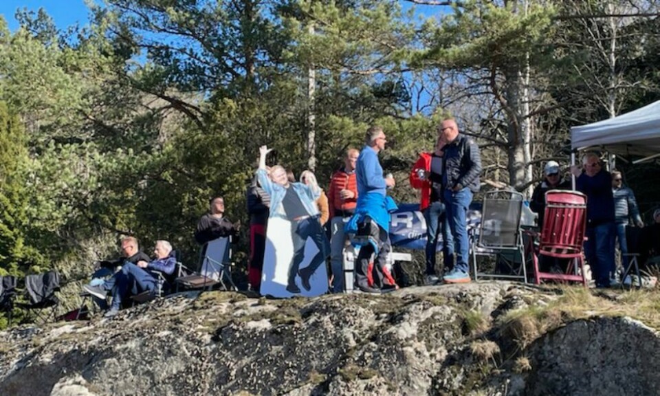 - En drøm å kjøre her