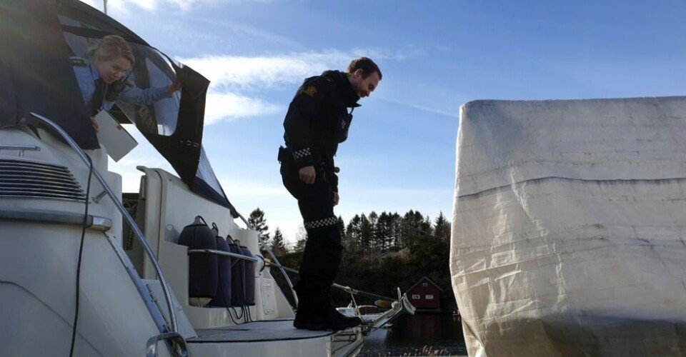 Tyveri fra flere båter i Solta båthavn