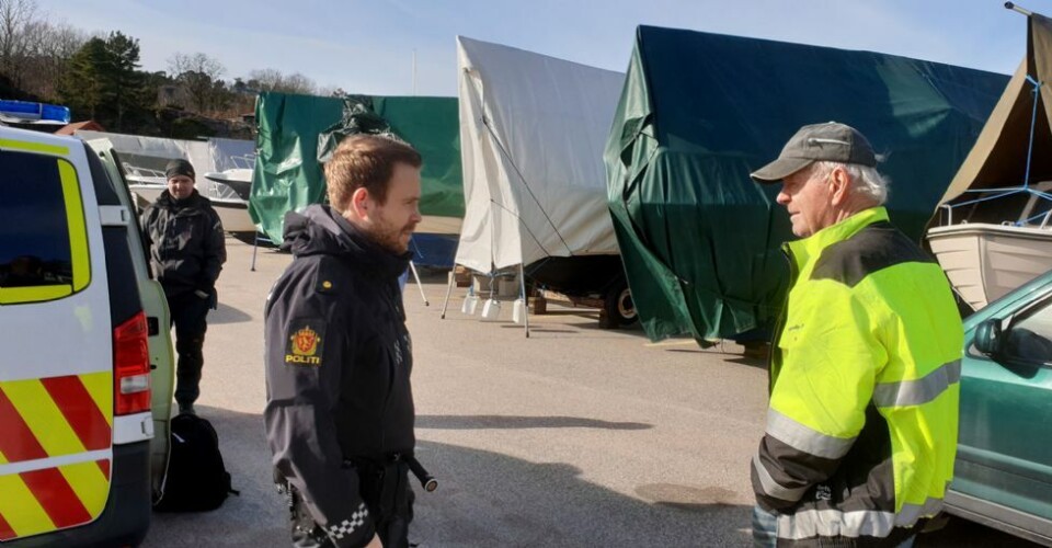 Tyveri fra flere båter i Solta båthavn