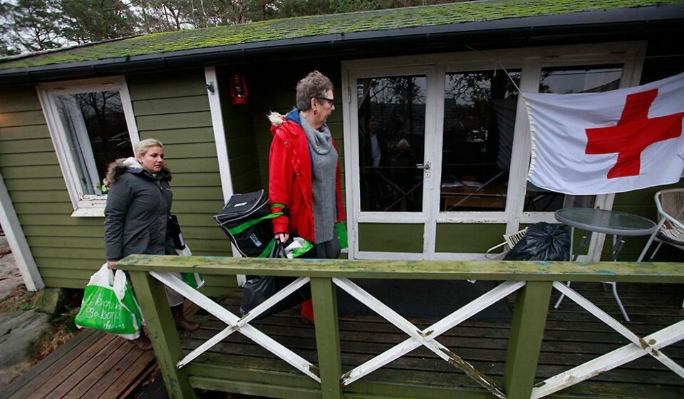 - Vi ønsker at noen fra mottaket får bli