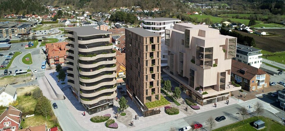 Søgne kommune og Murisør bytter eiendommer på Tangvall
