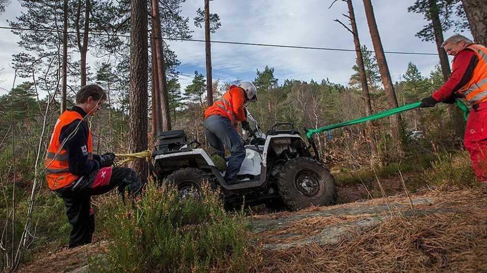 270 hjelpekorpsere på kurs