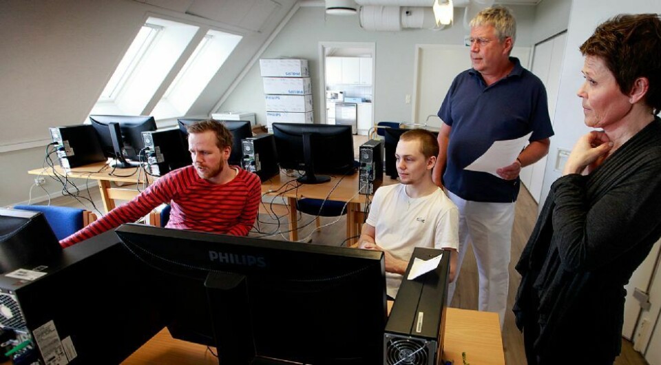 - I rute til nå