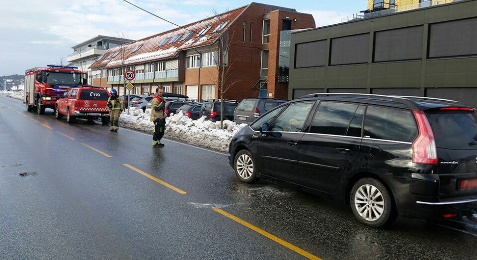 Kort vei til jobben