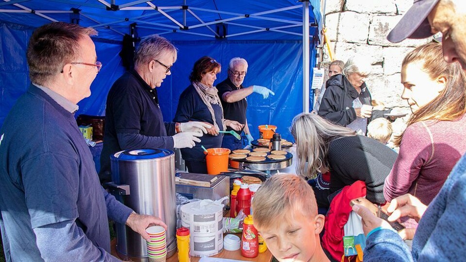 - Dette er dagen for frivilligheten