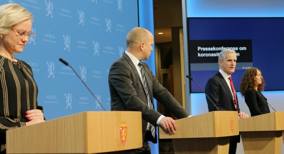 Skjenkestopp opphevet: Dette er de nye tiltakene