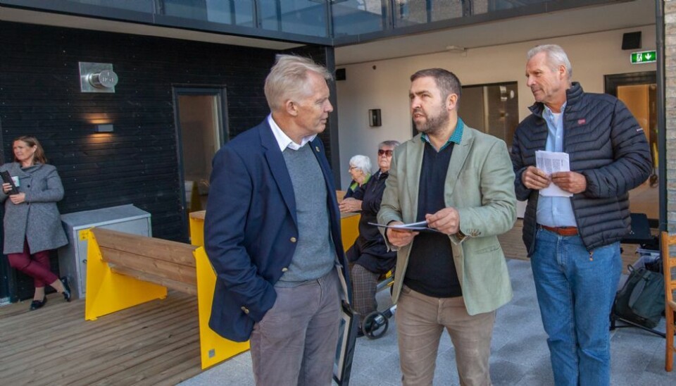 - Stor skaperglede i bygda