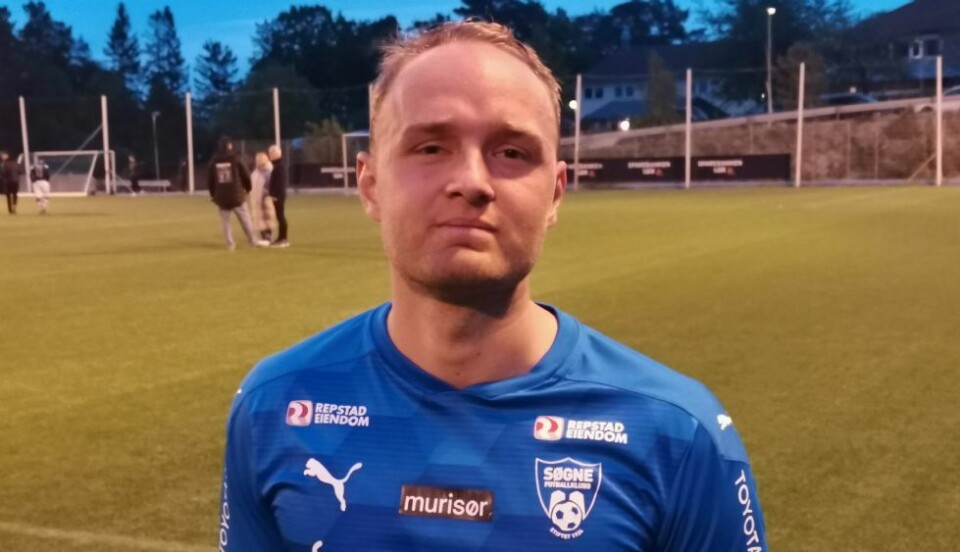 Nytt tap for Søgne-herrene