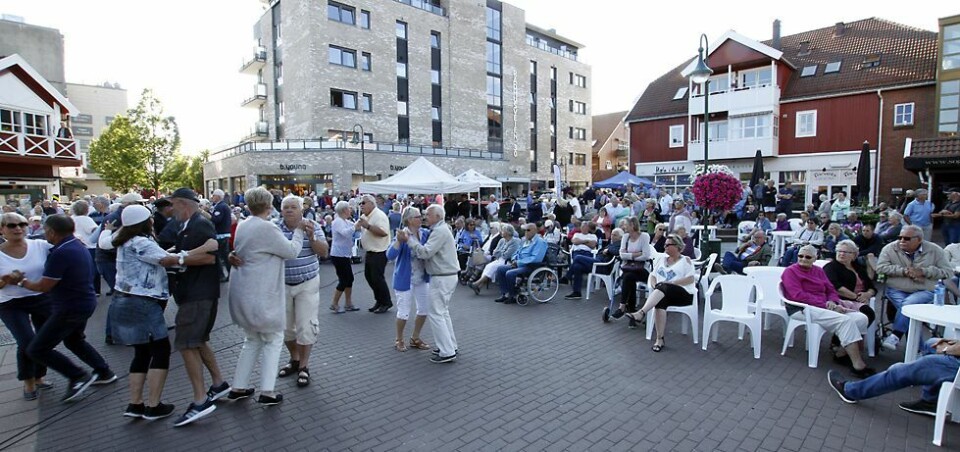 Folkefest og topp stemning på Tangvalldagen