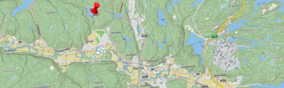 Bernhard Emil (10 år) ga Lauvika seks på terningen