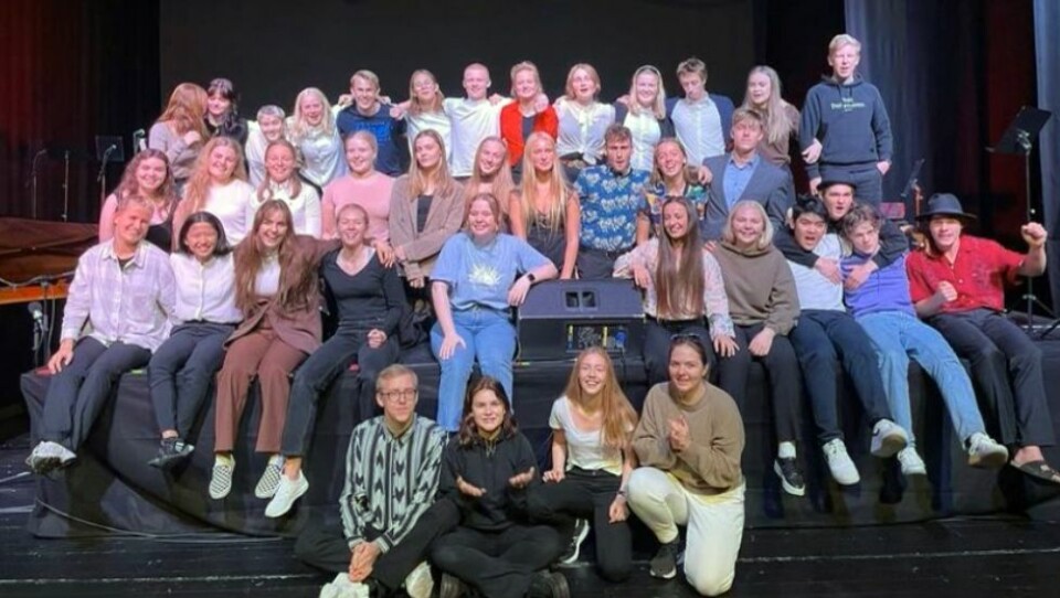 «Sister Act» på Vågsbygd VGS