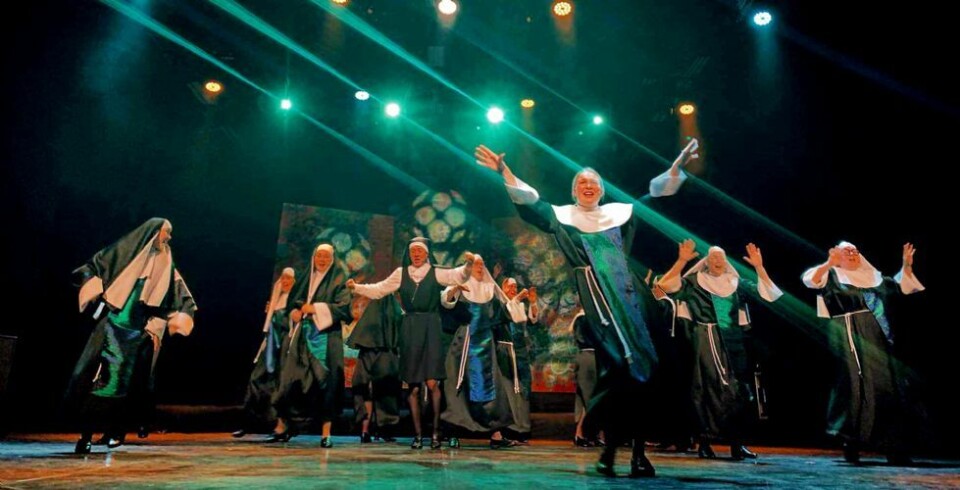«Sister Act» på Vågsbygd VGS
