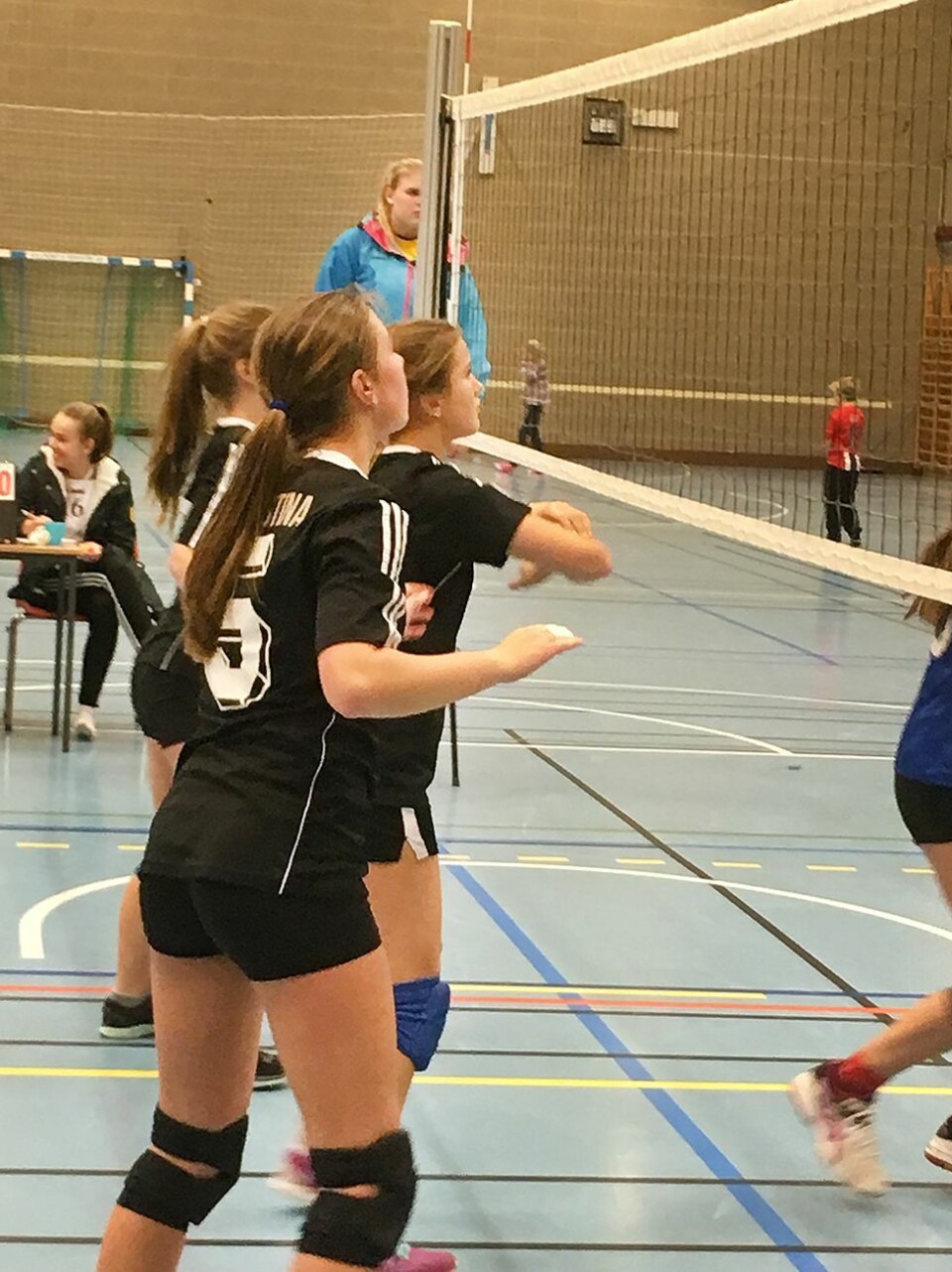 Viktige seire for Søgne Volley