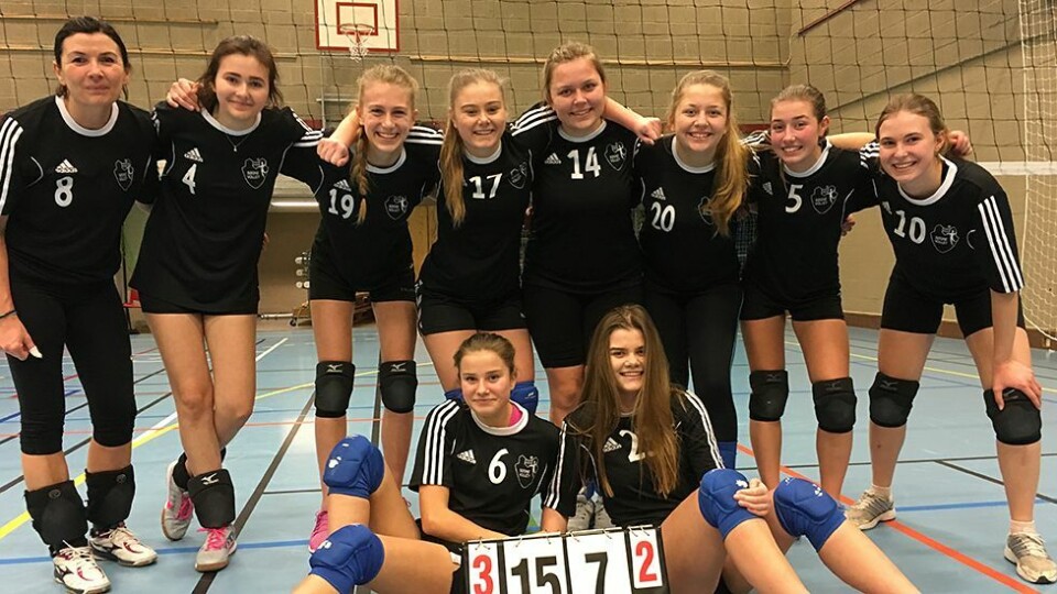 Viktige seire for Søgne Volley