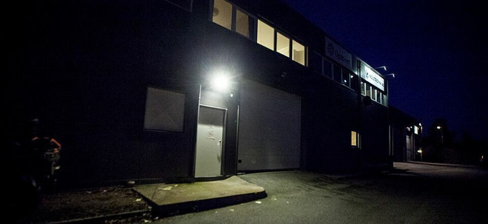 «Garasjen» åpnet mandag kveld