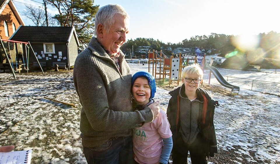 - Det er hai her