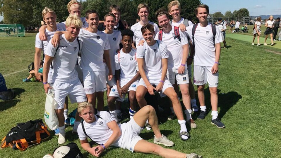 Norway Cup: - Mye å vinne 9-0