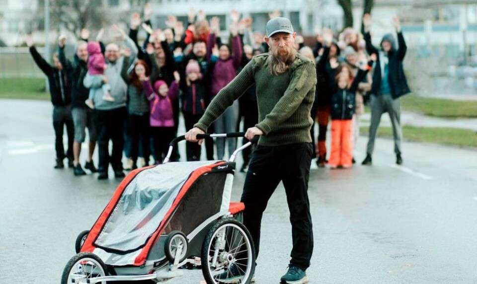 Stian (46): - Jeg blir veldig blid når jeg er sliten