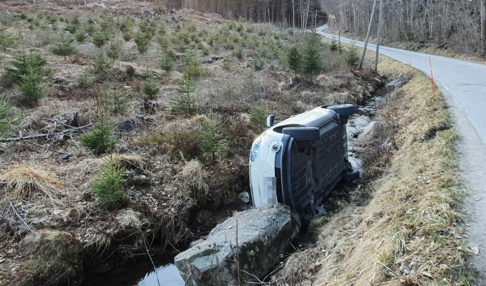 Trafikkuhell på Tronstadveien