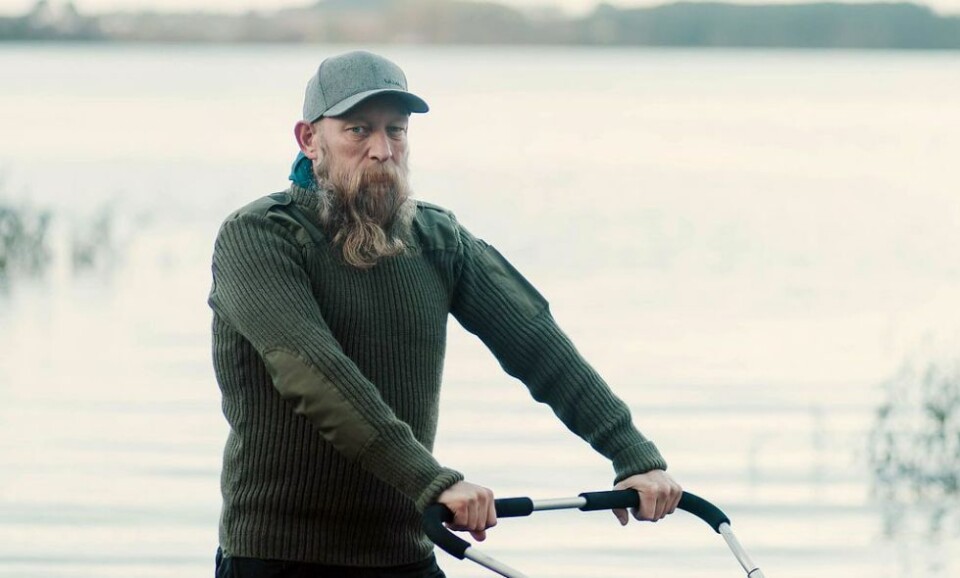 Stian (46): - Jeg blir veldig blid når jeg er sliten