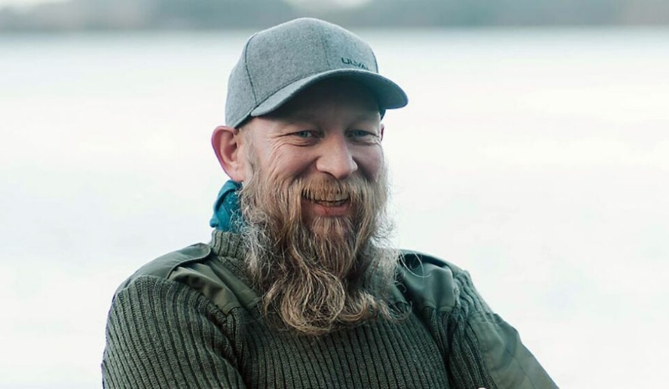 Stian (46): - Jeg blir veldig blid når jeg er sliten