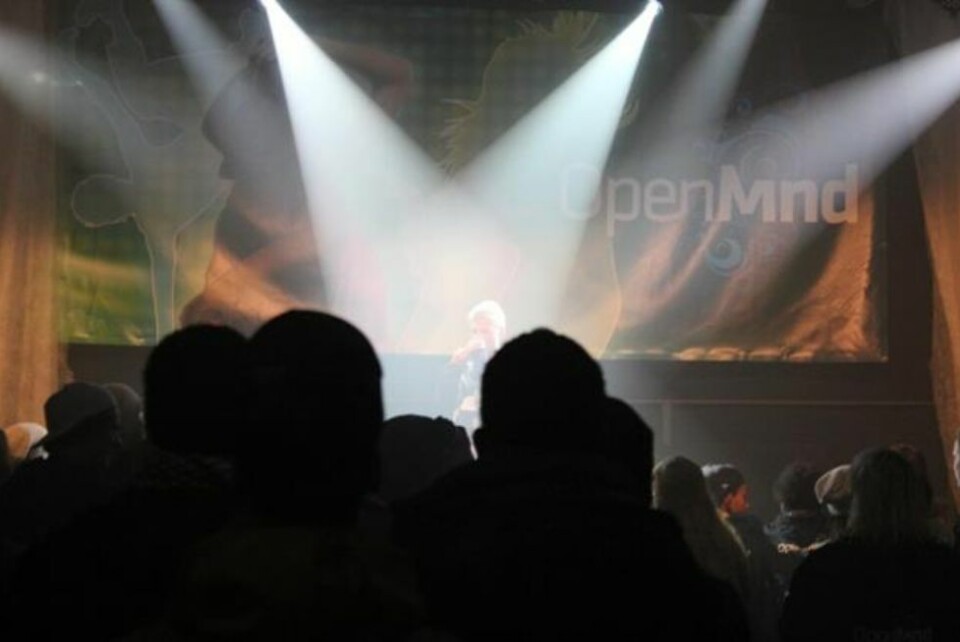 Storkonsert på OpenMind