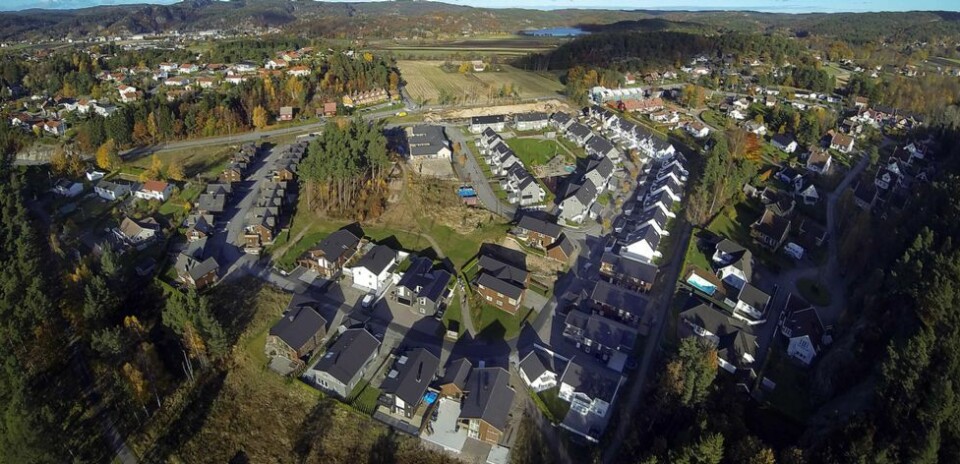 Bråstopp i befolkningsveksten