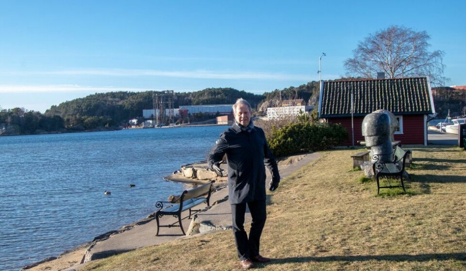 Si din mening: - En ypperlig plassering av Vilhelm Krag